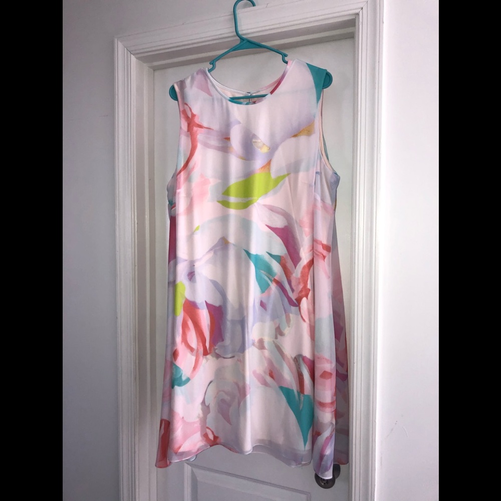 Colorful Calvin Klein Women’s Dress